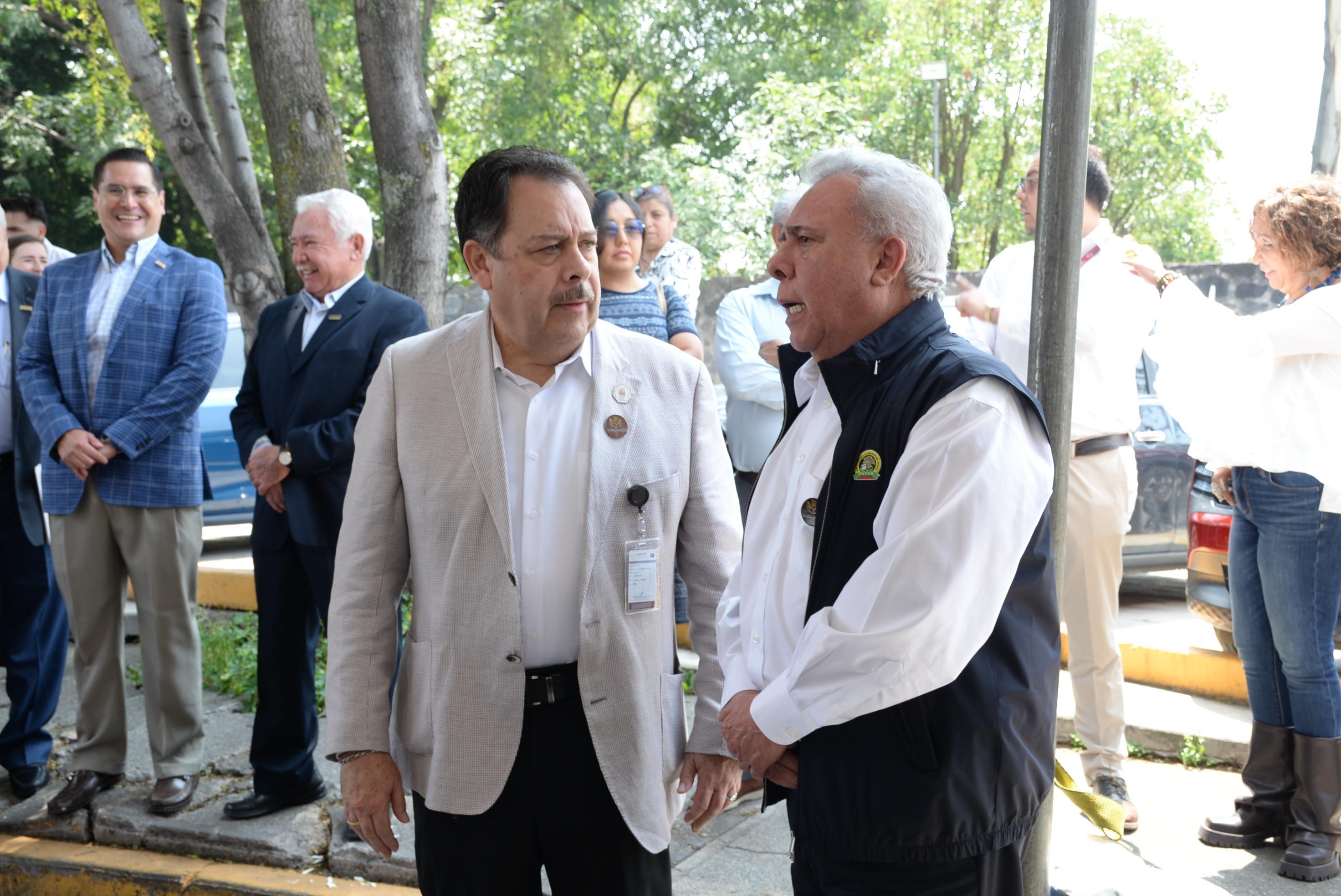 Inauguración de la Nueva Unidad de superISSSTE, en los almacenes, San Fernando No. 547